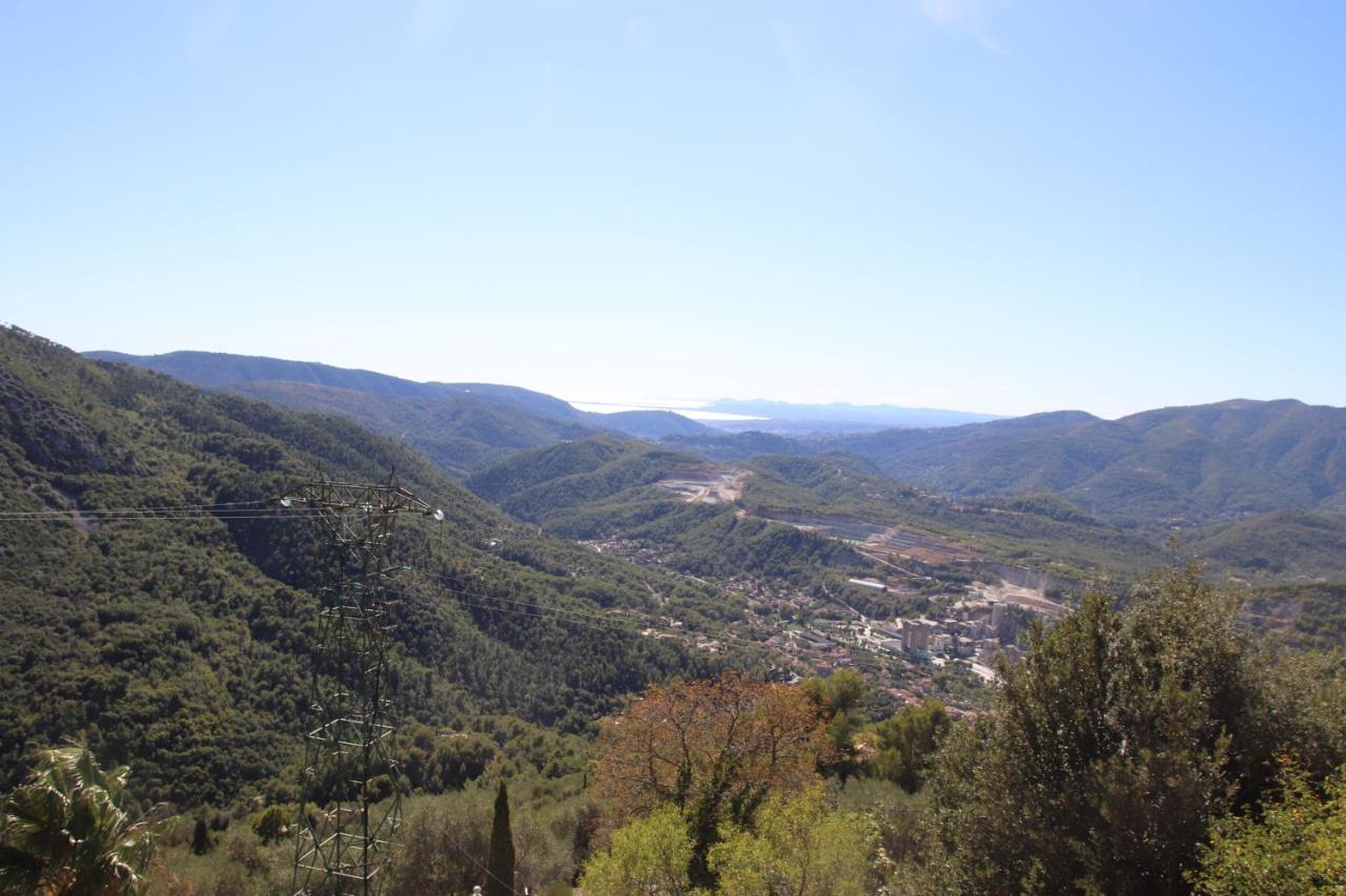La Vela Panzió Peille Kültér fotó