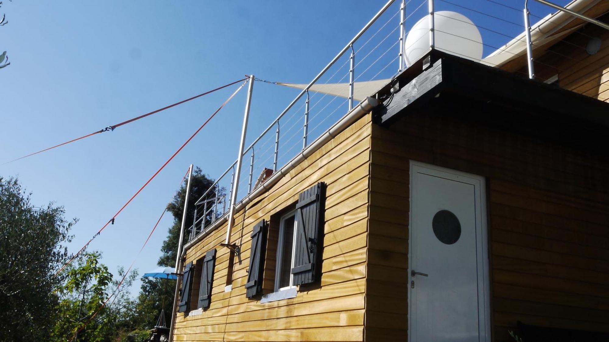La Vela Panzió Peille Kültér fotó